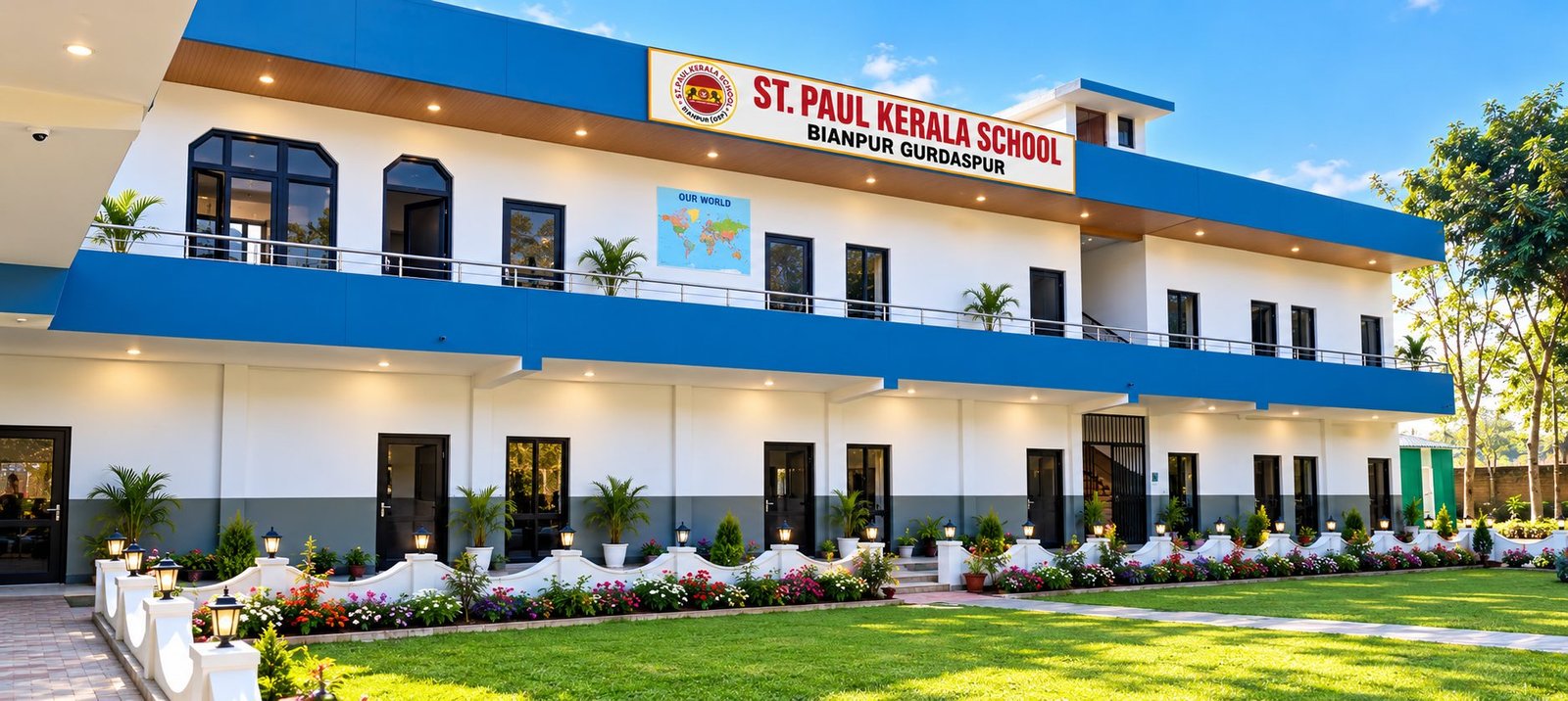 Welcome to St. Paul Kerala School
