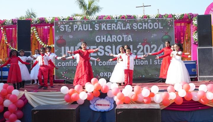Annual function Impression 2024 celebrated with colour and joy